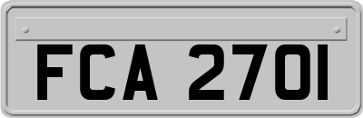 FCA2701
