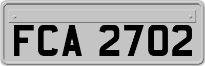 FCA2702