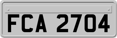 FCA2704