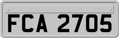 FCA2705