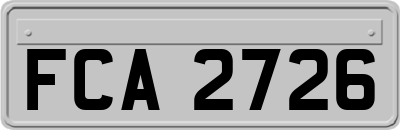 FCA2726