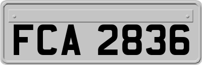 FCA2836