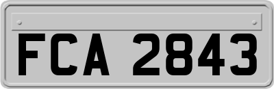 FCA2843