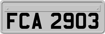 FCA2903
