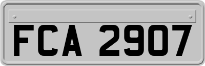 FCA2907