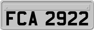 FCA2922
