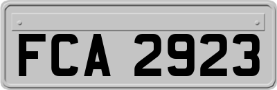 FCA2923