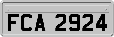 FCA2924