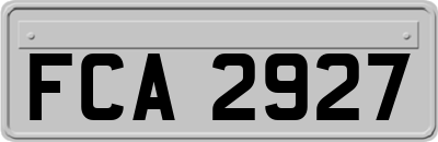FCA2927