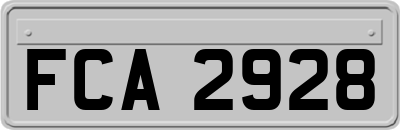 FCA2928