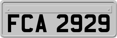 FCA2929
