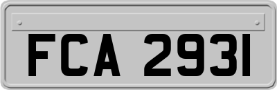 FCA2931