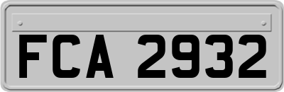 FCA2932