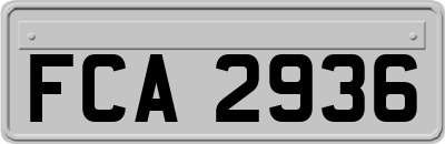FCA2936