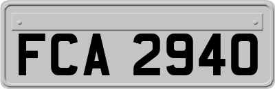 FCA2940