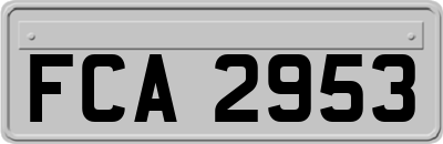 FCA2953