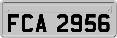 FCA2956