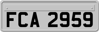 FCA2959