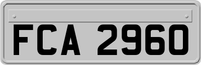 FCA2960