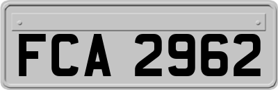 FCA2962