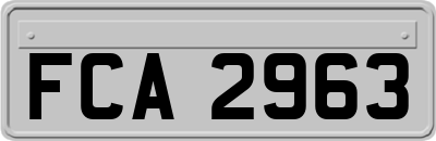 FCA2963