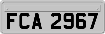 FCA2967