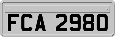 FCA2980