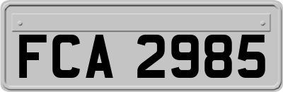 FCA2985