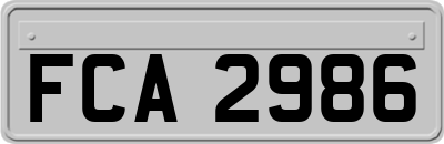 FCA2986