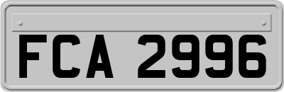 FCA2996