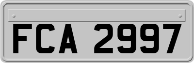 FCA2997