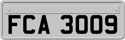 FCA3009