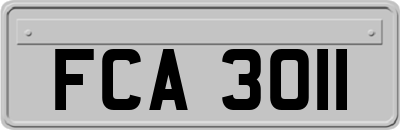 FCA3011