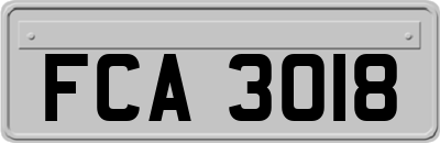 FCA3018
