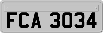 FCA3034