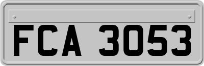 FCA3053