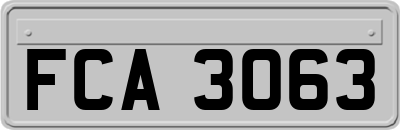 FCA3063