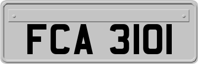 FCA3101