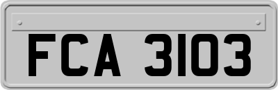 FCA3103