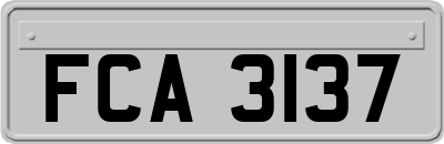 FCA3137