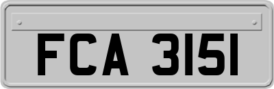 FCA3151