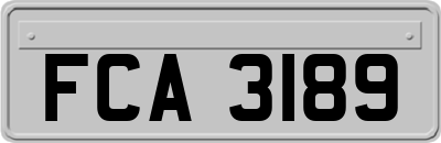FCA3189