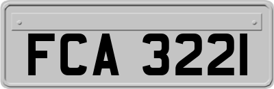 FCA3221