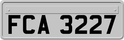 FCA3227