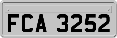 FCA3252