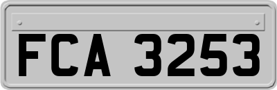 FCA3253