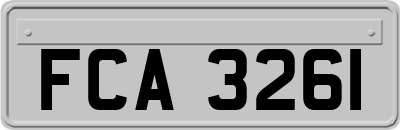 FCA3261