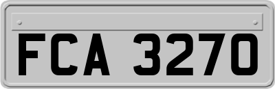 FCA3270