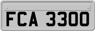 FCA3300
