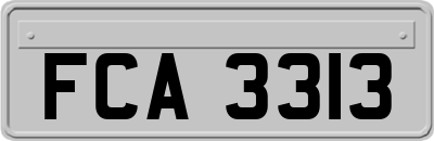 FCA3313